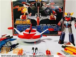 SOUL OF CHOGOKIN GX 04S (GOLDRAKE)