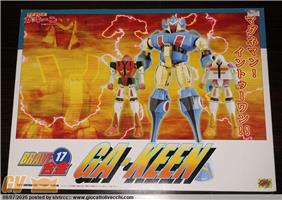 BRAVE GOKIN MAGNE ROBO GAKEEN CM`S CORPORATION + TAKARA BLUE-SPIRIT E ANGEL-SPIRIT