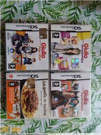 QUATTRO GIOCHI NINTENDO DS GIULIA PASSIONE