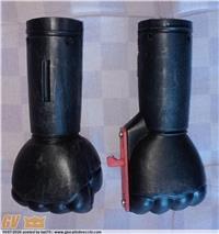 COPPIA PUGNI GETTA DRAGUN JUMBO MACHINDER FAMOSA / NACORAL NO POPY SHOGUN MATTEL