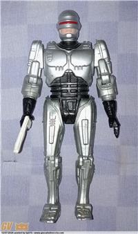 ROBOCOP FIGURA BOOTLEG JOLLY TOYS ITALY K.O. 15 CM. 1990 - LOOSE