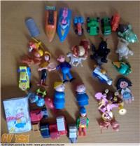 LOTTO SORPRESINE VINTAGE KINDER MICROMACHINES ECC