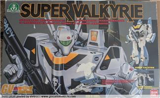 BANDAI (GIOCHI PREZIOSI) SUPER VALKYRIE MACROSS