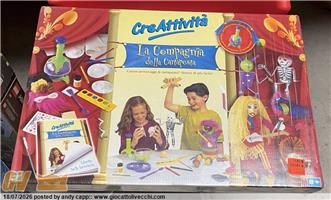 CREATTIVITÀ LA COMPAGNIA DELLA CARTAPESTA