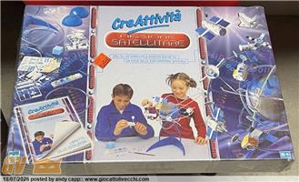 CREATTIVITA MISSIONE SATELLITARE