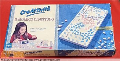CREATTIVITÀ MOSAICO NETTUNO