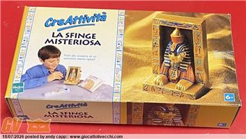CREATTIVITÀ SFINGE MISTERIOSA