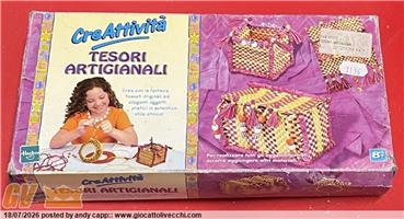 CREATTIVITÀ TESORI ARTIGIANALI