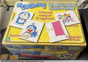 DORAEMON MACCHINA CREA FORME