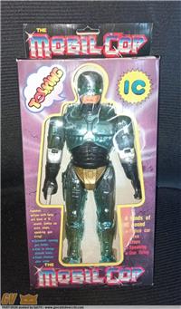 TALKING ROBOCOP MOBILCOP LUCI E SUONI - LITARDI 1990 MINT SEALED BOX ! RARE !!!