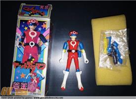POPY CHOGOKIN TAKATOKU YATTODETAMAN CALENDARMAN TIME BOKAN MINT IN BOX