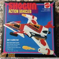 MATTEL SHOGUN SKY ARROW DANGUARD DANGARD POPY VINTAGE TOY ROBOT