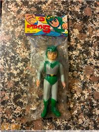 SOFUBI VINILE VINTAGE MICROSUPERMAN POPY MICROID S TEZUKA RARO
