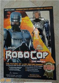  JUMBO ROBOCOP THE SERIES 38 CM. FIG. LUCI E SUONI - TOY ISLAND 1995 MIB, RARO !