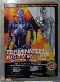  JUMBO TERMINATOR 2 38 CM. FIG. LUCI E SUONI - TOY ISLAND 1995 MIB, RARO !