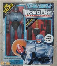 ROBOCOP ALPHA COMMAND 31 CM. DX FIG. LUCI E SUONI - TOY ISLAND 1998 MIB, RARO !