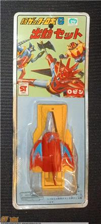 GETTA GETTER DRAGUN MACHINE POPY POEM PLA-DX MOC NR MINT ON CARD