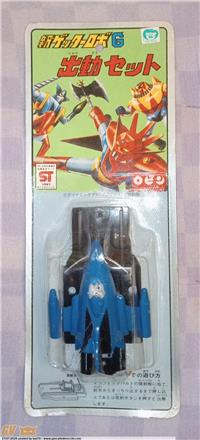 GETTA GETTER LIGER MACHINE POPY POEM PLA-DX MOC MINT ON CARD