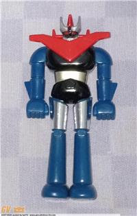 GREAT MAZINGER GRANDE MAZINGA JAPAN MATTEL NO POPY SHOGUN WARRIORS 9 CM NR MINT