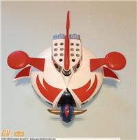 GOLDRAKE UFO SPACER SPERLARI 1978 MINT PERFETTO, IL MIGLIORE MAI VISTO !!!