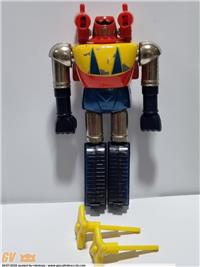 GETTER ROBOT G POSEIDON SHOGUN MATTEL VINTAGE CHOGOKIN