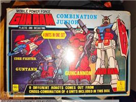 GUNDAM COMBINATION JUNIOR 