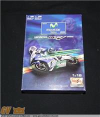 MODELLINO HONDA RCV 211 MOTO GP 2005 1:18 MAISTO