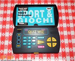GIG QUIZ WIZ TIGER GIOCO DELLE DOMANDE