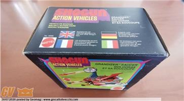 CERCO GOLDRAKE GA-37 MATTEL MADE ITALY CONDIZIONI NON GIOCATO