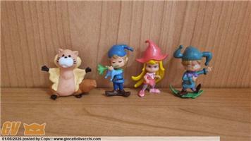 PVC FIGURES BELFY E LILLIBIT TATSUNOKO NUOVE RARE