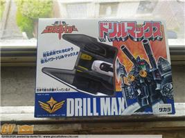 TAKARA BRAVE EXKAISER DRILL MAX