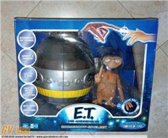 E.T. EXTRATERRESTRE INTERATTIVO + ASTRONAVE LUCI E SUONI LIMITED ED. 2001 MISB