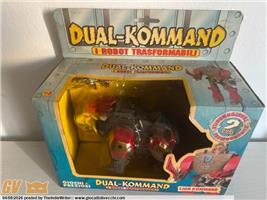 TRANSFORMERS DUAL-KOMMAND LION-KOMMAND MISB