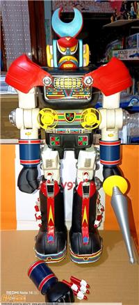 RARISSIMO SPACE VALOUR JUMBO MACHINE ROBOT VINTAGE 