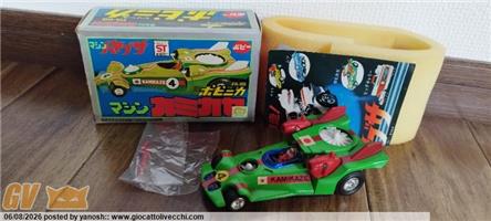 MINT IN BOX KEN FALCO MACHINE HAYABUSA KAMIKAZE POPY JAPAN METAL