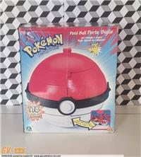 POKÉMON POKÉ BALL PORTA BIGLIE TOY BIZ 2000