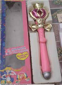 SAILOR MOON GRANDE SCETTRO LUNARE GIOCHI PREZIOSI ANNI 90