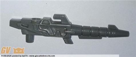TRANSFORMERS G1 SKYHOPPER FRONT GUN CANNON ORIGINAL MICROMASTER 