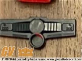 CINTURA CONVOY CABINA ROSSA 