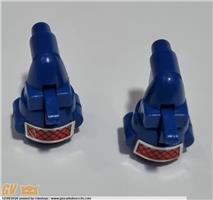 DAITARN 3 CLOVER MATCH PATROL DX COPPIA REGGI MISSILI ORIGINALI VINTAGE CHOGOKIN