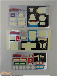 ADESIVI DECALS DIACLONE VINTAGE