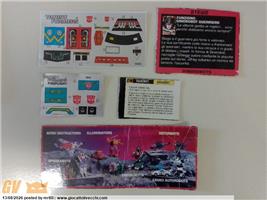 LOTTO ADESIVI E RITAGLI TRASFORMERS TRANSFORMERS