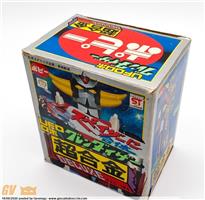 GOLDRAKE GA-37 SECONDA VERSIONE JAPAN 