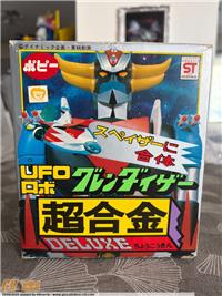 GOLDRAKE GOLDORAK GRENDIZER DX POPY GA37 PRIMA VERSIONE MINT