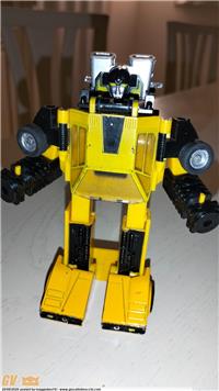 SUNSTREAKER DIACLONE GIALLA 