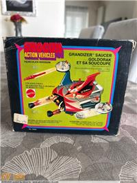 MATTEL GOLDRAKE GOLDORAK GRENDIZER DX IN BOX
