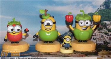 MINIONS CANTERINI ALLA FRUTTA