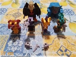 TRANSFORMERS G1 MONSTRUCTORS