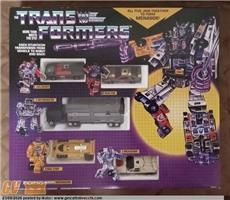 TRANSFORMERS G1 PENTACAR KO