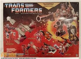 TRANSFORMER G1 COMPUTRON KO